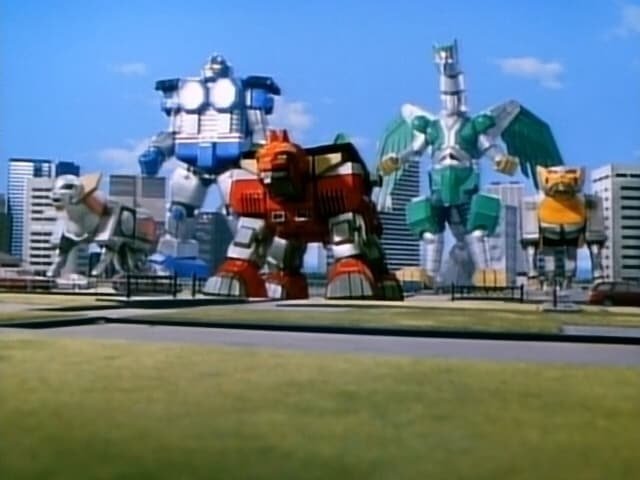 Seijū Sentai Gingaman - Épisode 7