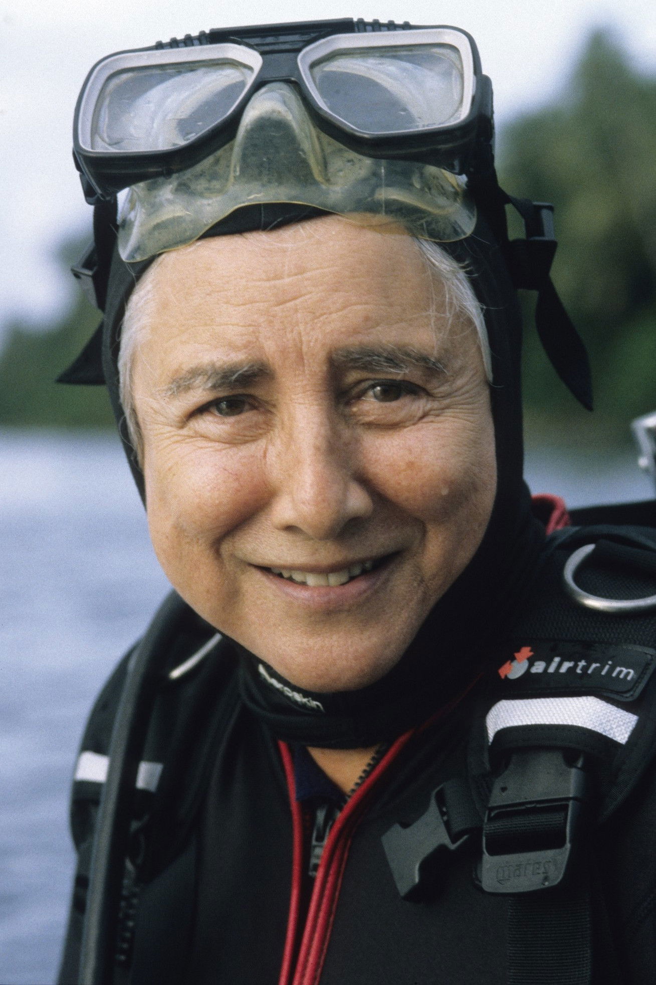 et billede af Eugenie Clark