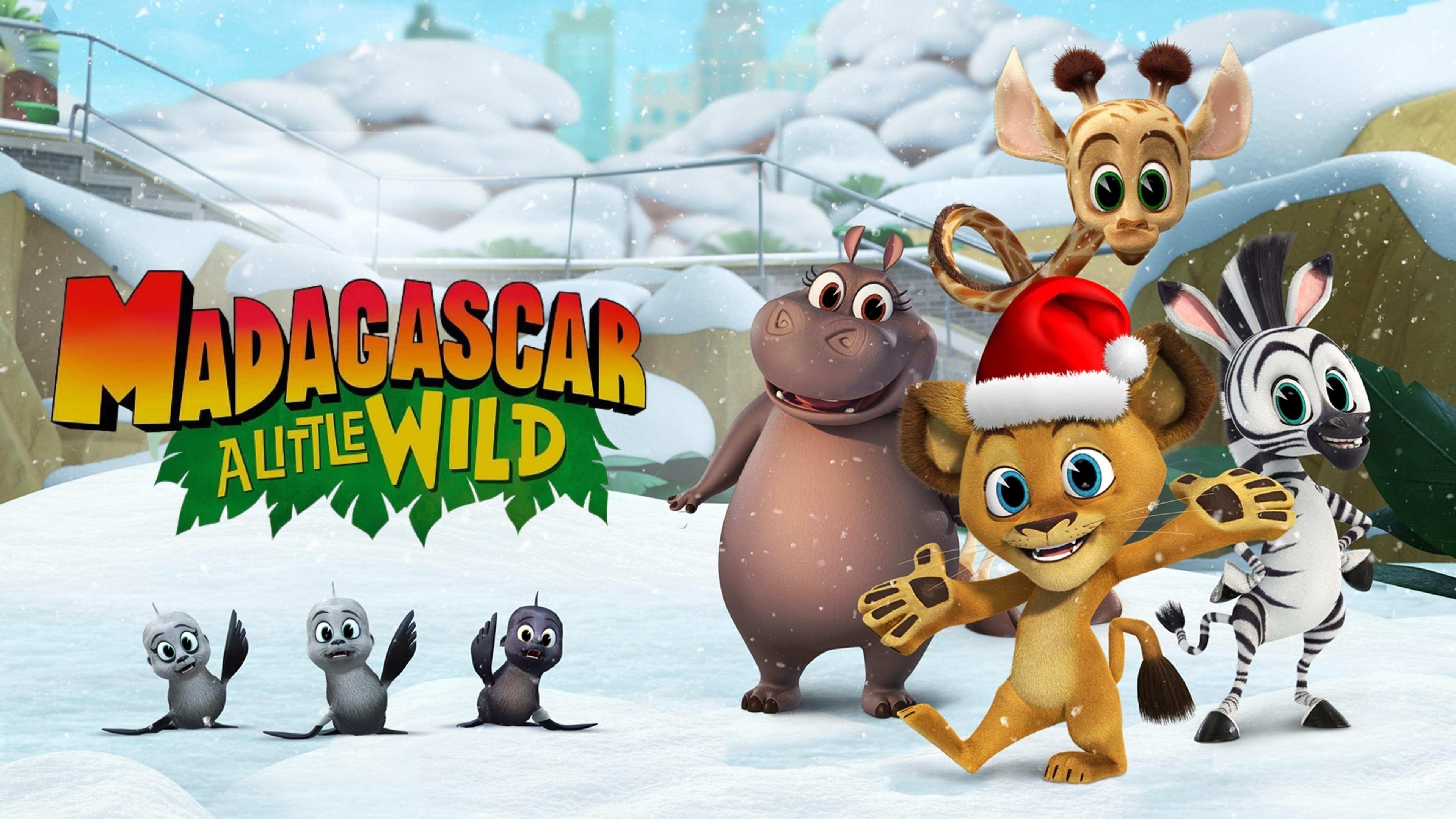 Madagascar: A Little Wild Holiday Goose Chase (2021)