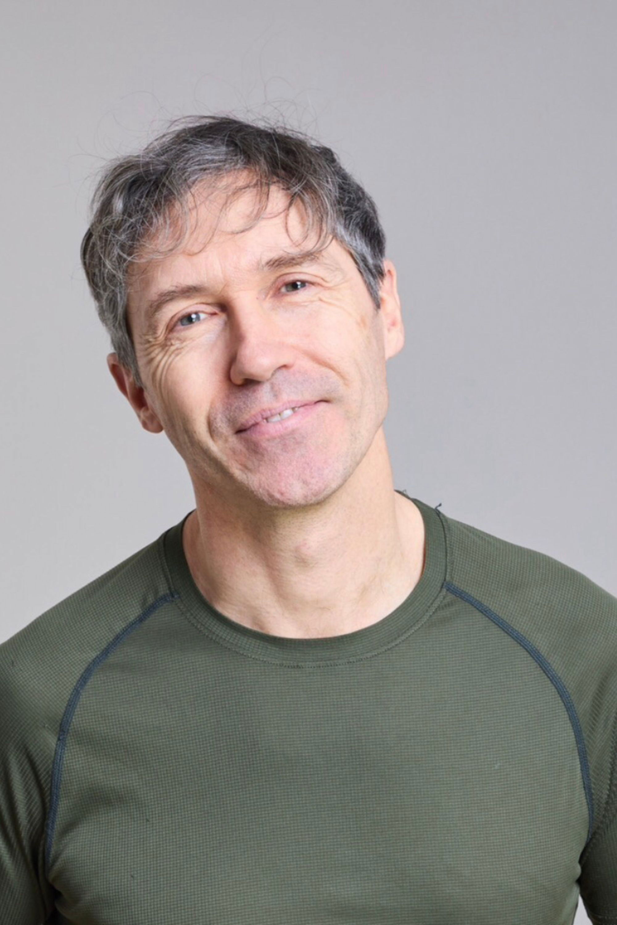 et billede af Mark Mckeown