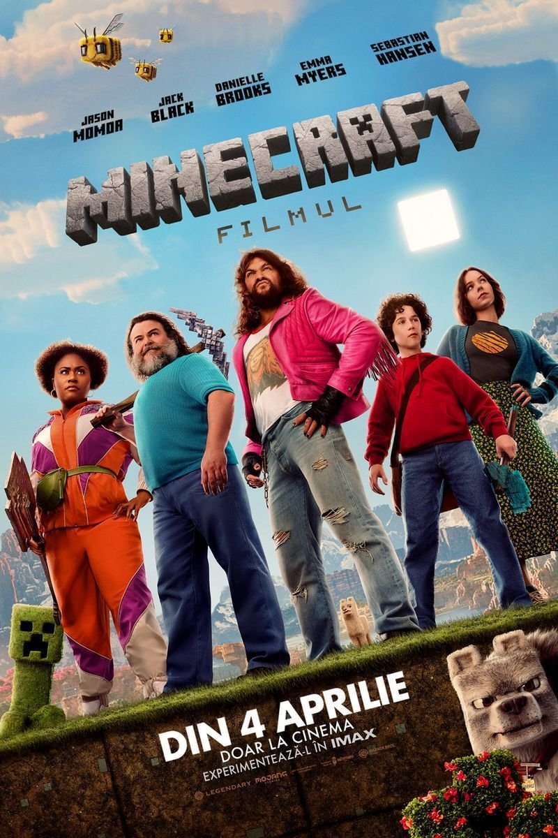 Minecraft: Filmul (2025)