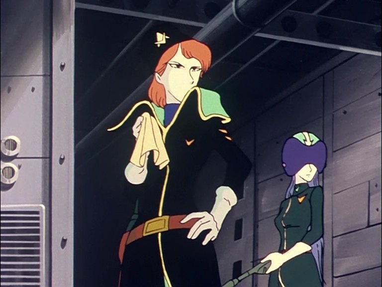 Space Pirate Captain Harlock