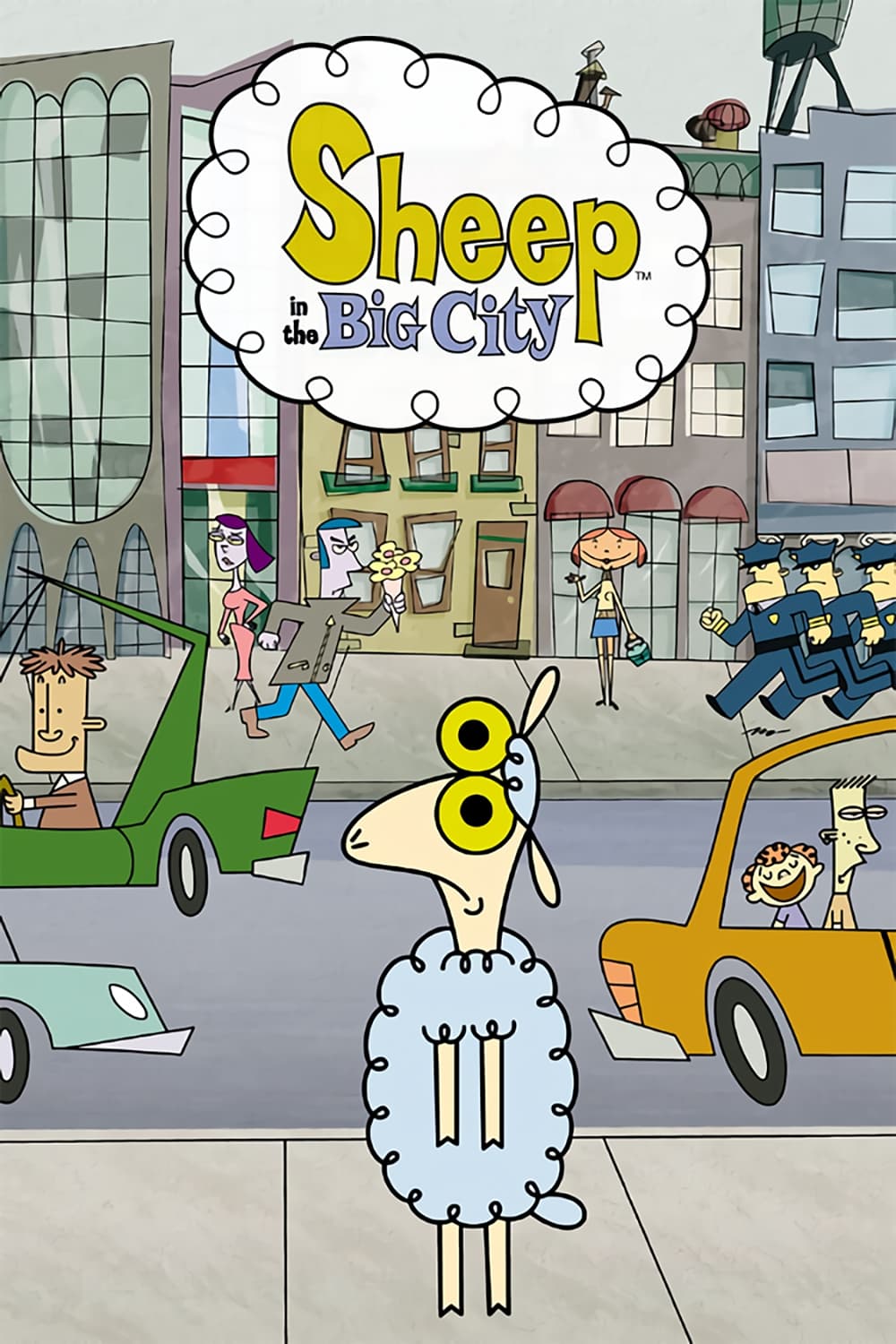 Sheep in the Big City TV Shows About Breaking The Fourth Wall