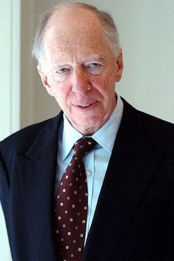 et billede af Jacob Rothschild