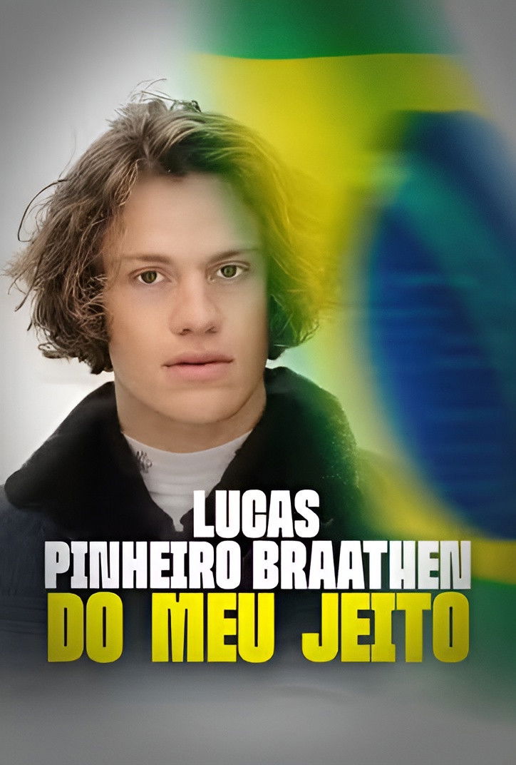 Plakat, der markedsfører Lucas Pinheiro Braathen - Do Meu Jeito