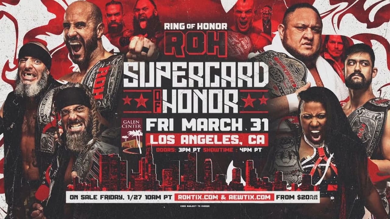 ROH: Supercard of Honor