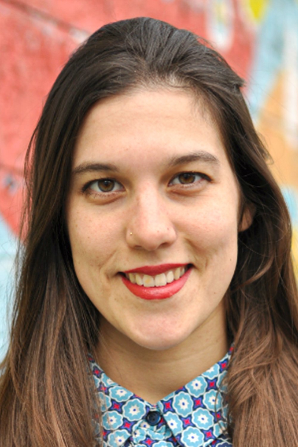 et billede af Gwladys Lefeuvre