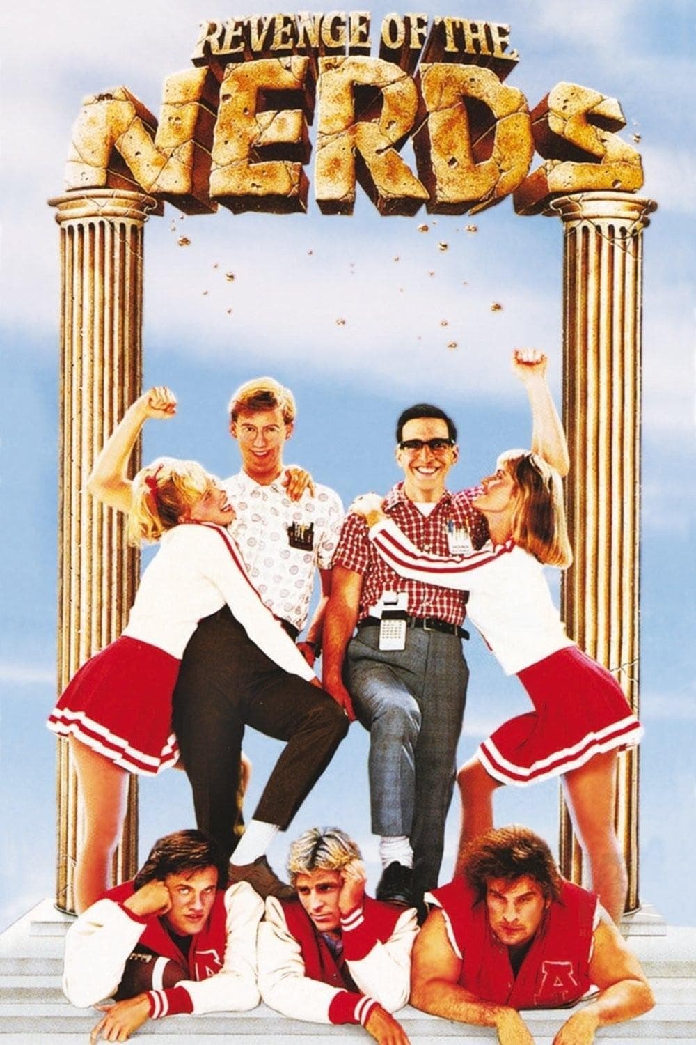 Revenge of the Nerds Movie poster