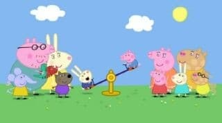 Peppa Pig Season 2 :Episode 6  George's Friend