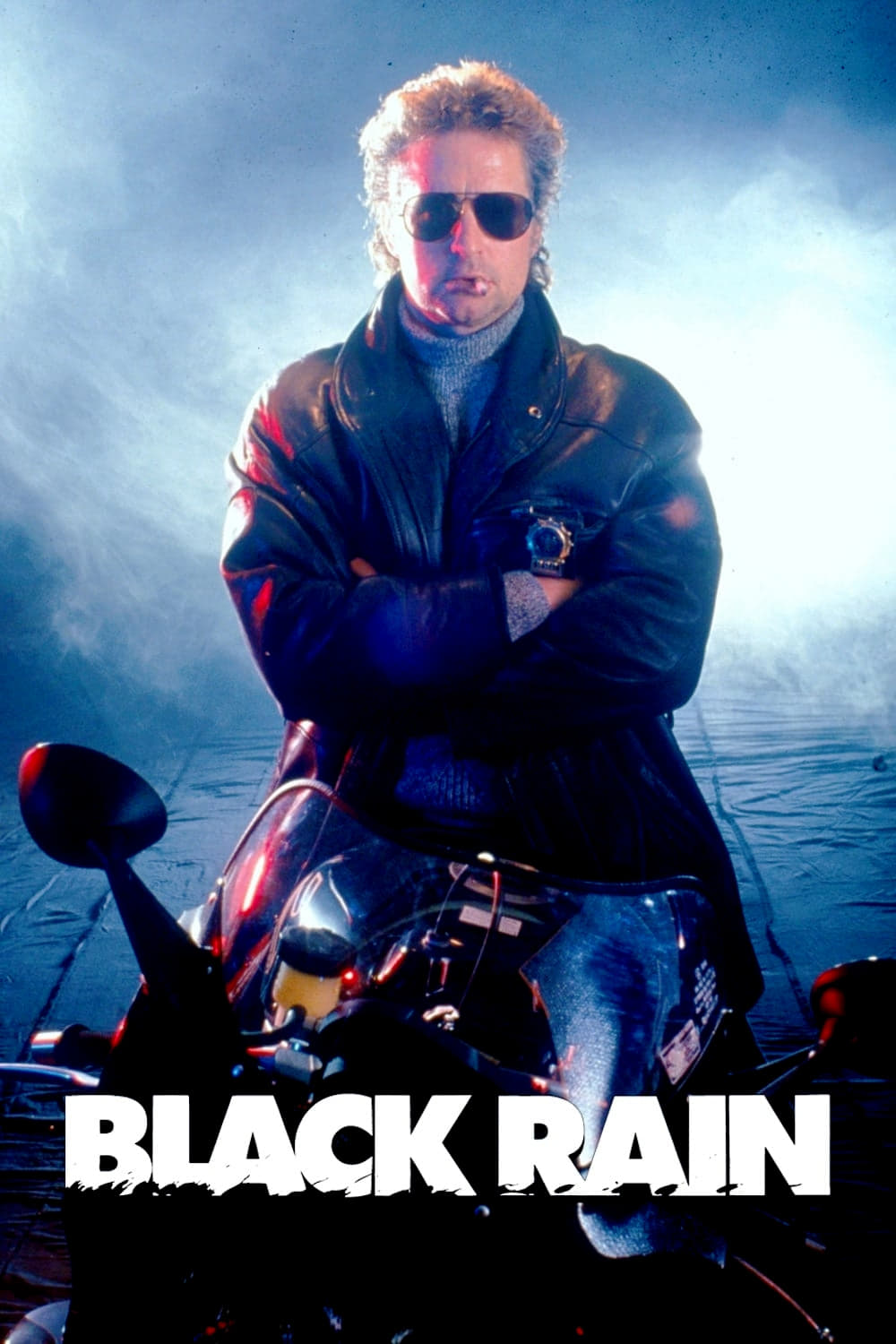 Black Rain Movie poster