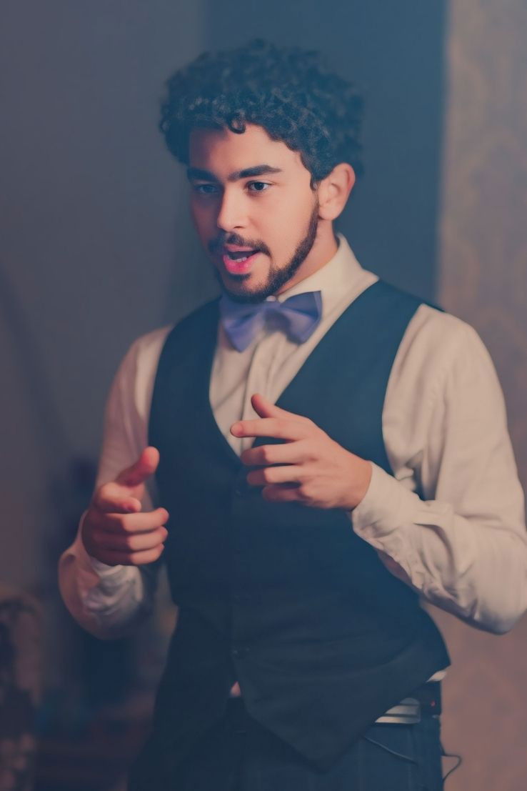 et billede af Sir Victor Padilha