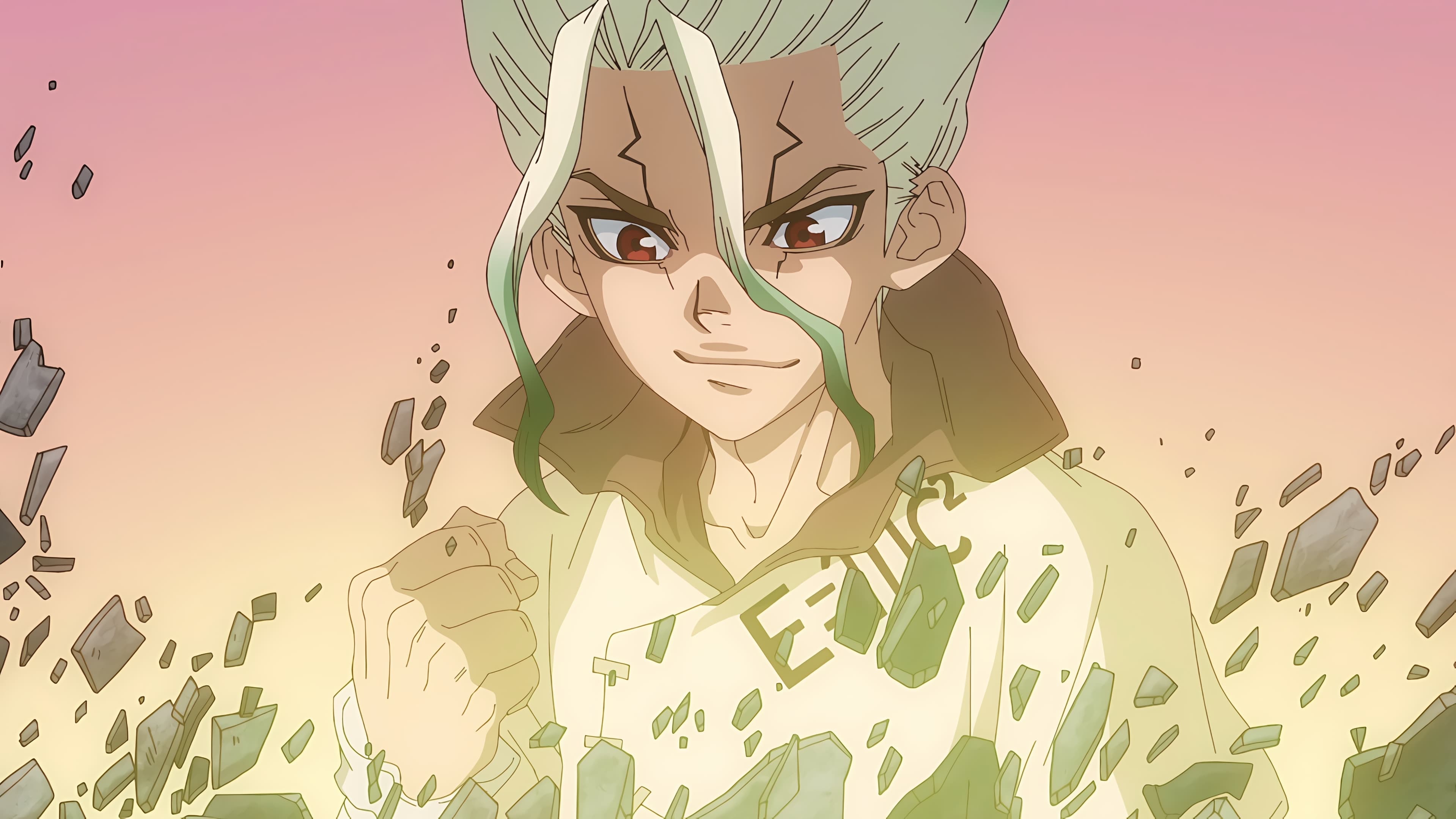 Dr. STONE Temporada 1, Capítulo 1