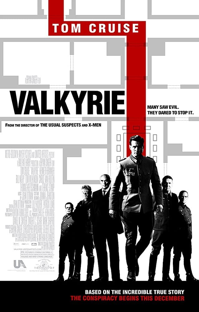 Valkyrie Movie poster