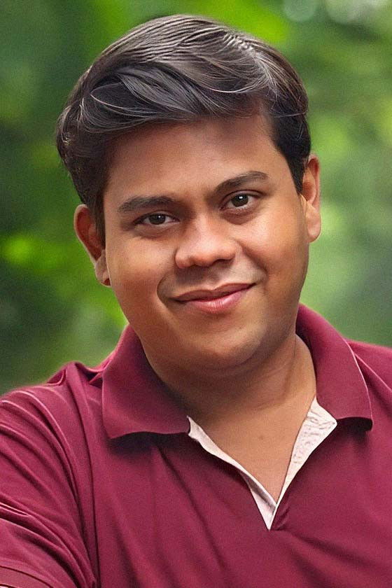 et billede af Taj Babu