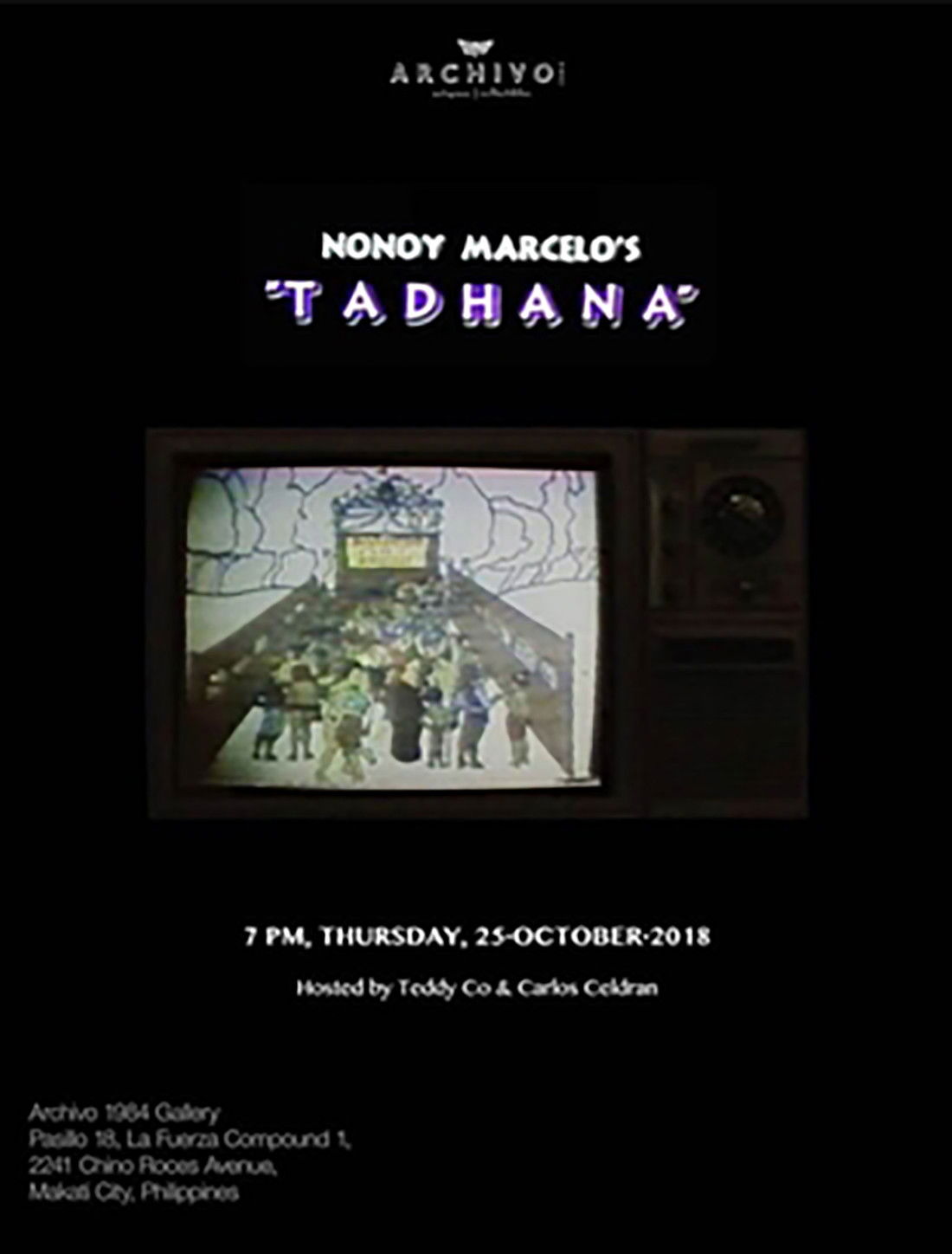 Plakat, der markedsfører Tadhana