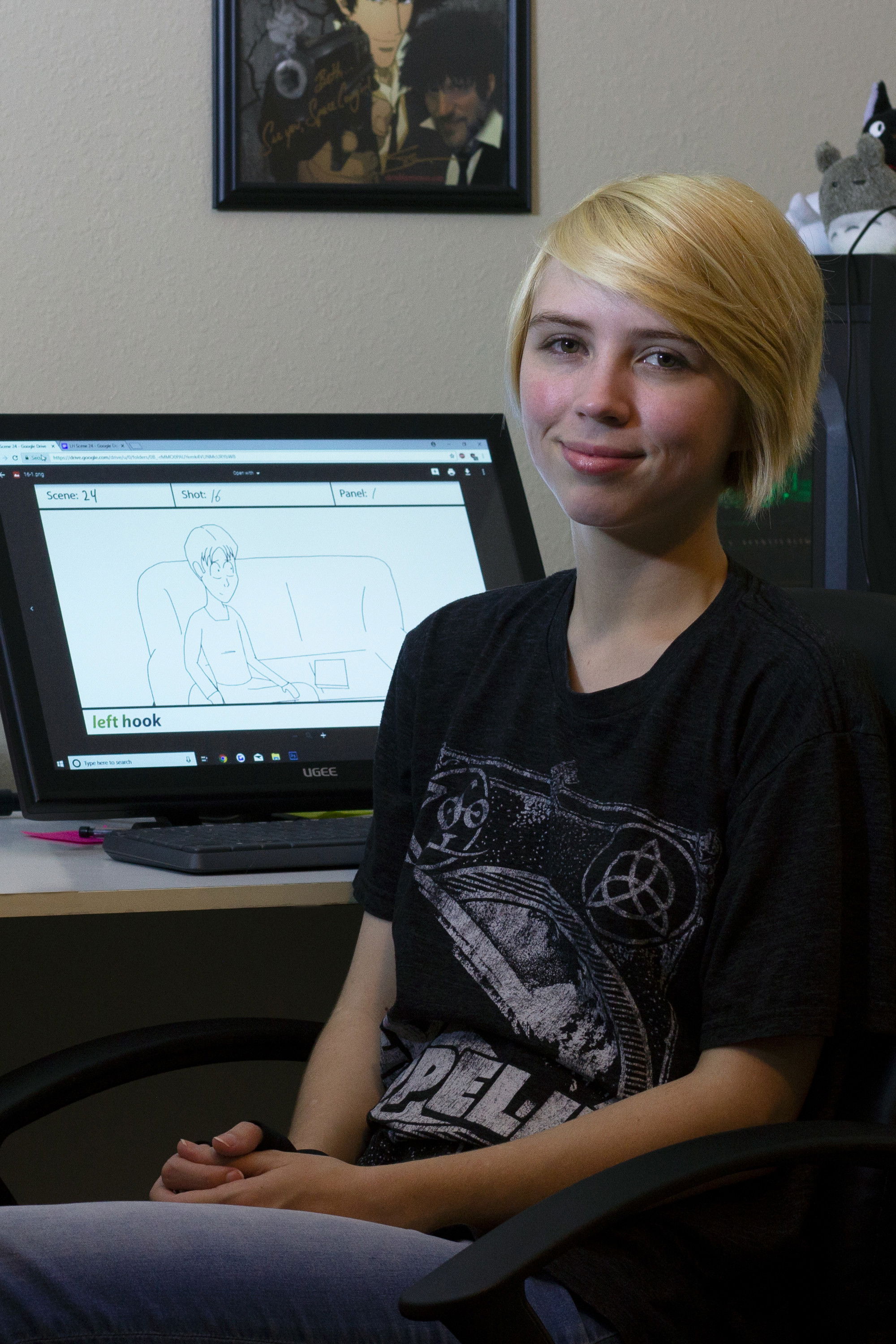 et billede af Beth Christine