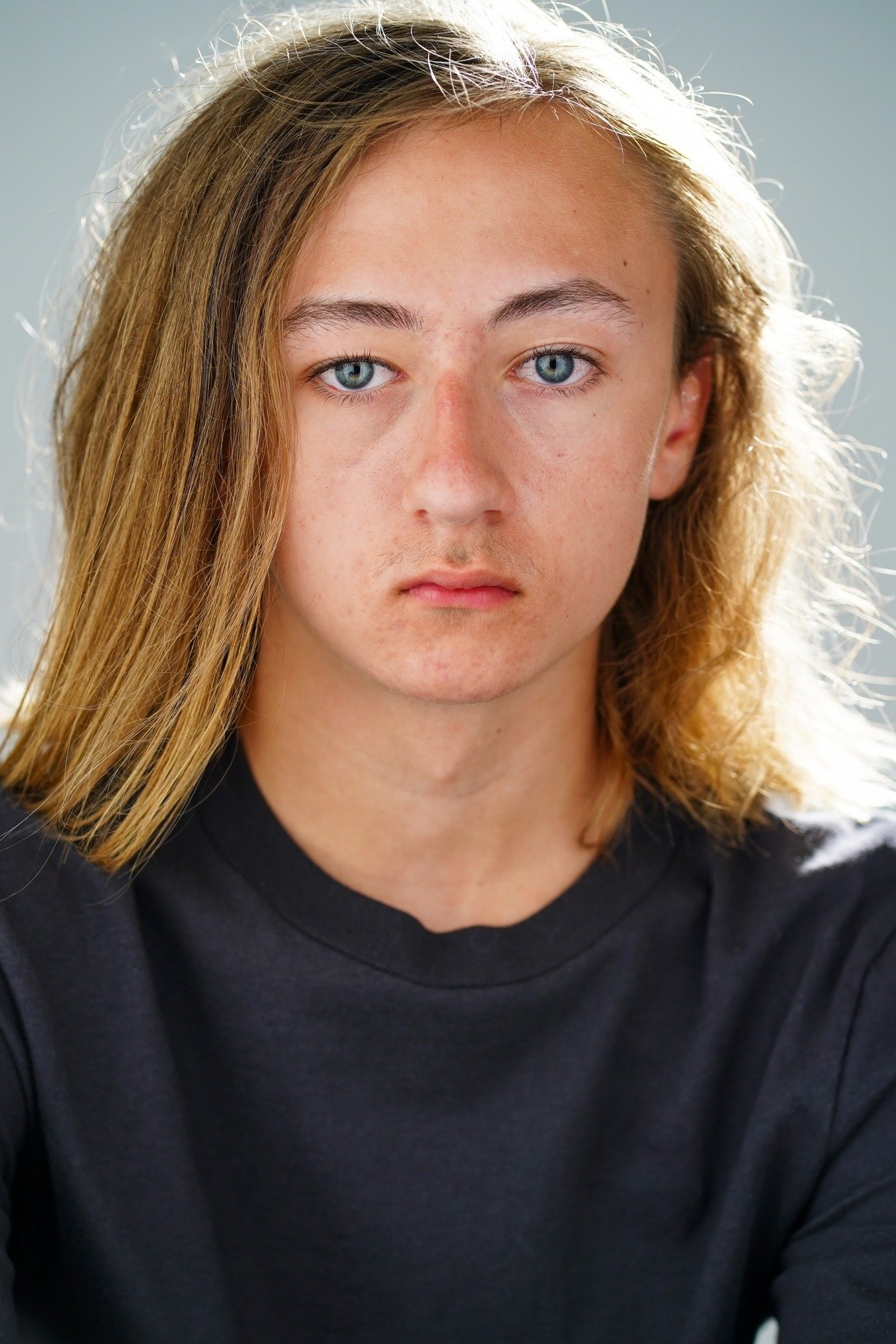 et billede af Gavin K. Barfield