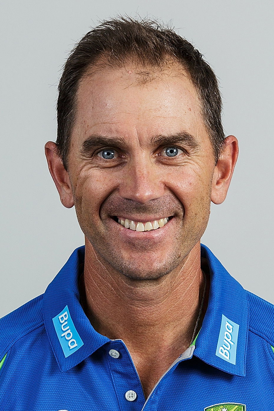 et billede af Justin Langer