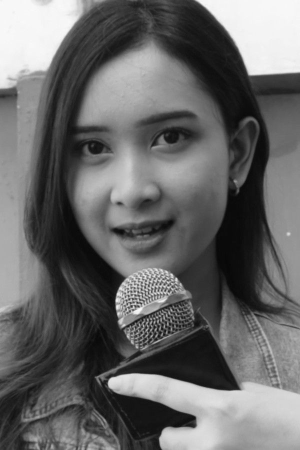 et billede af Anne Alvina