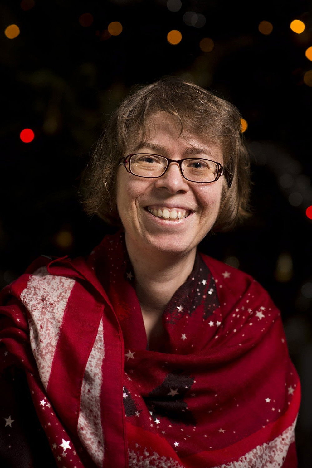 et billede af Yaël Nazé