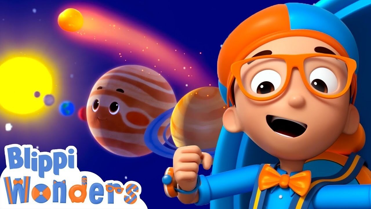Thumbnail for Solar System Planets! Season 1 Episode 13
