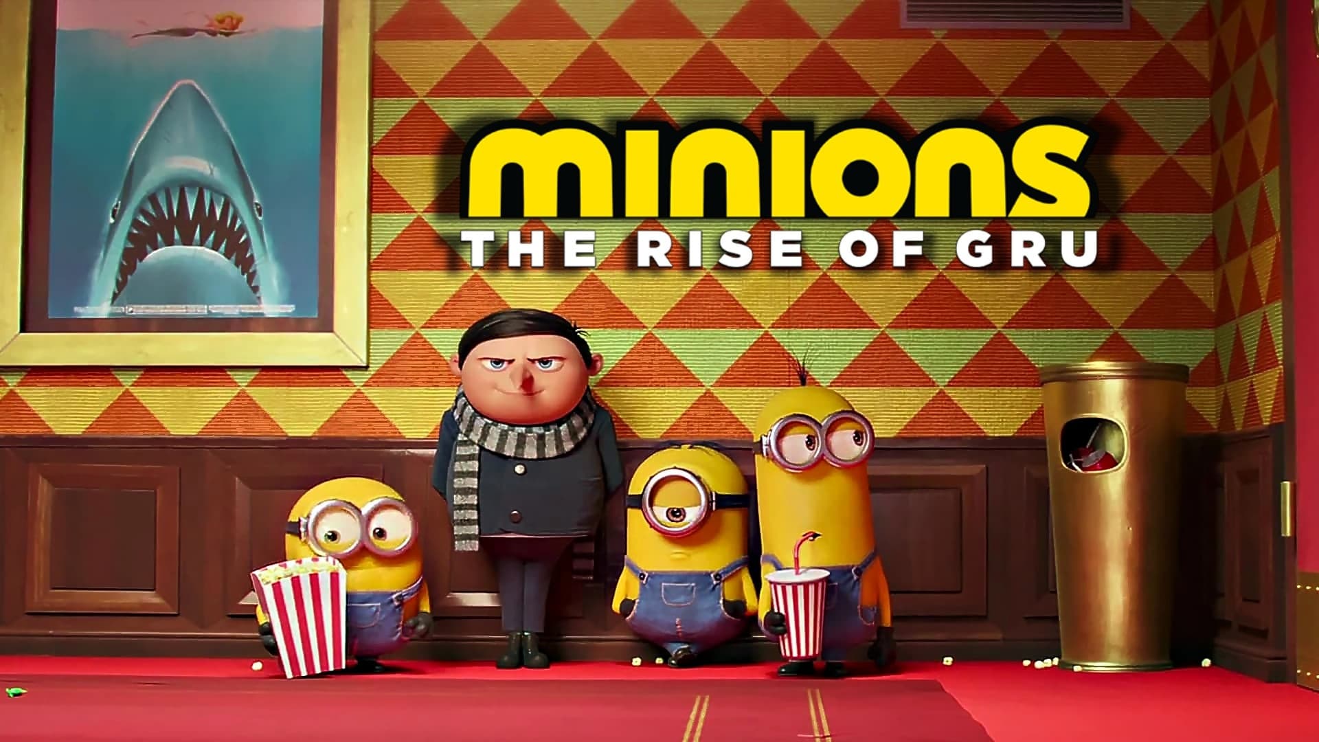 Les Minions 2 : Il était une fois Gru