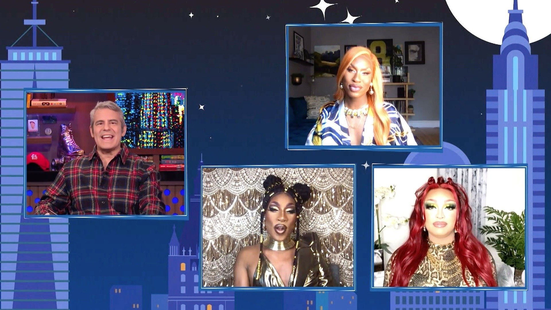 Jaida Essence Hall, Shea Coule&eacute;, and Tatianna