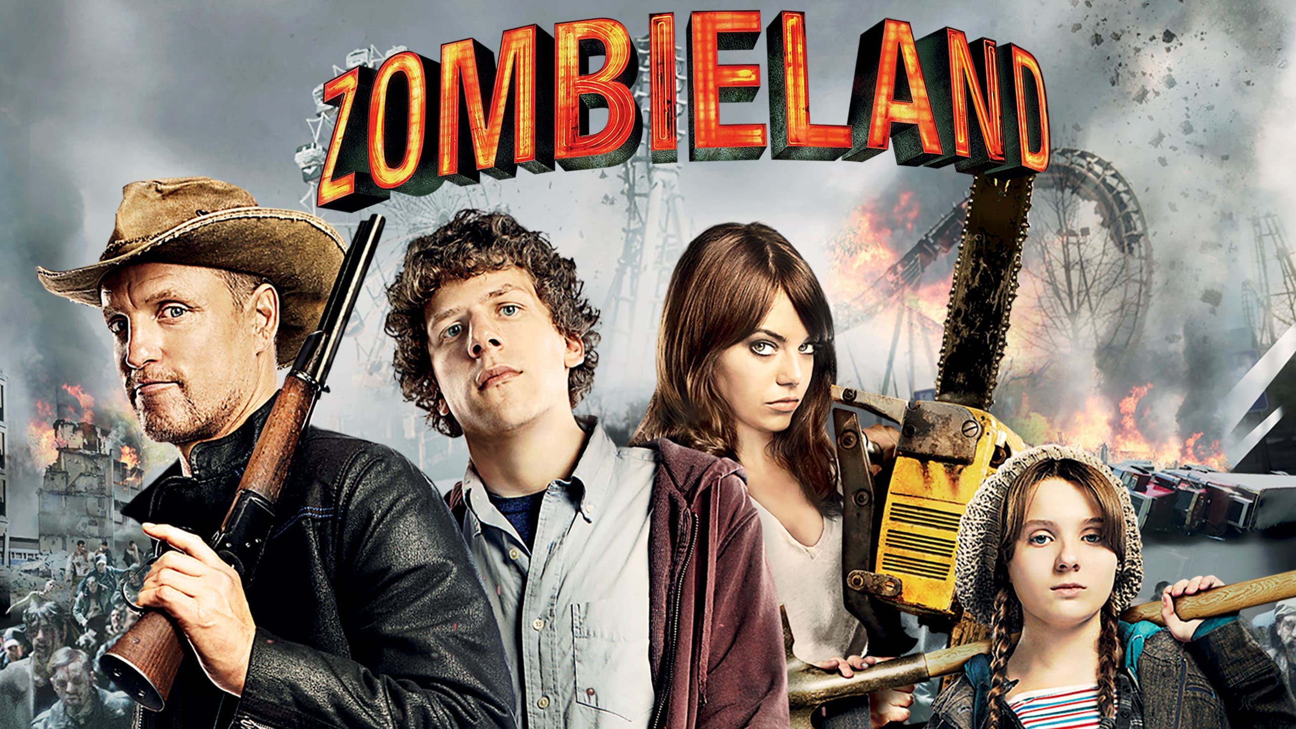 Bienvenidos a Zombieland (2009)