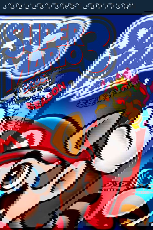 Capa da 1º temporada da série Super Mario Bros 3