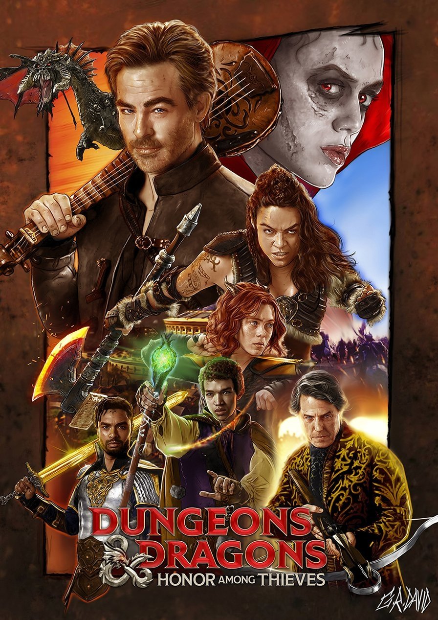 Dungeons & Dragons: Honor Among Thieves