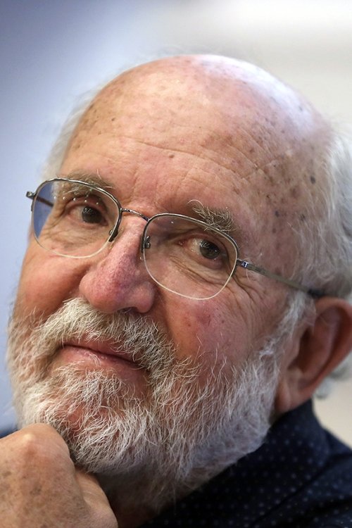 et billede af Michel Mayor