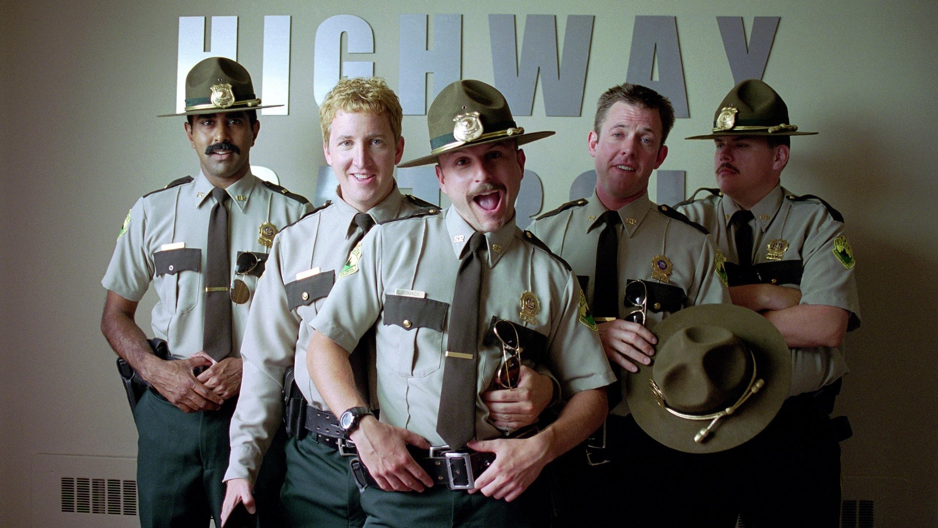 Super Troopers 2 (2018)