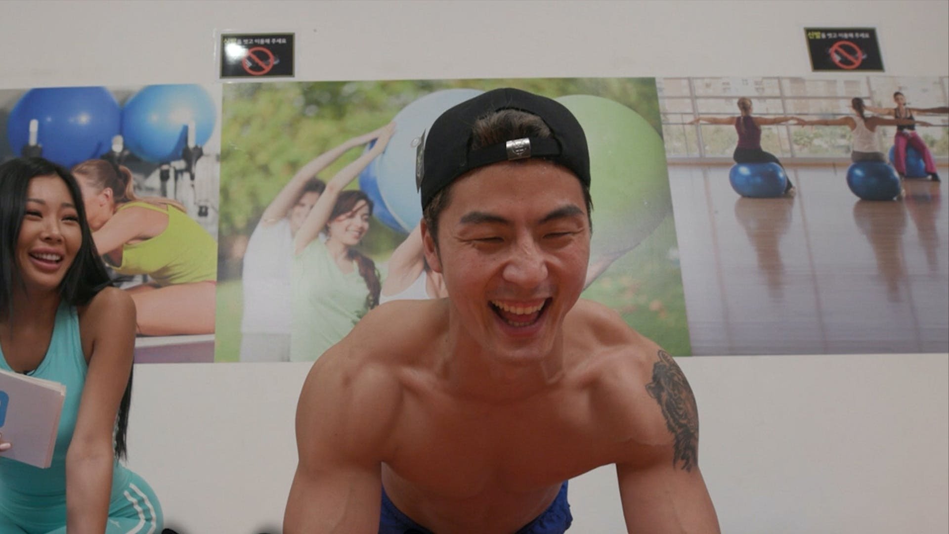 Thumbnail for You crazy? Jessi's interview with abusive language Season 1 Episode 4