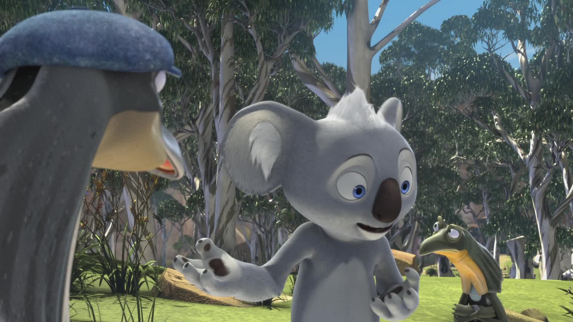 Die unglaublichen Abenteuer von Blinky Bill Staffel 2 :Folge 12 