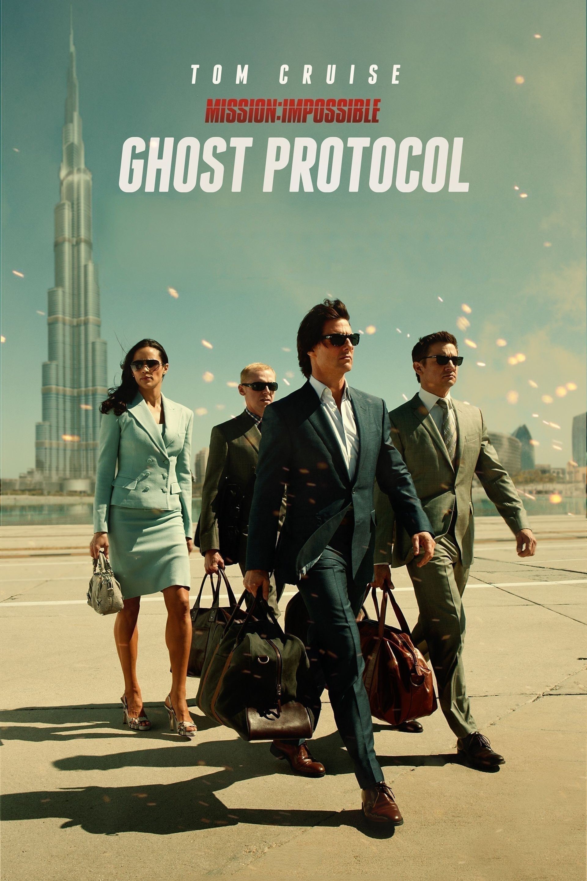 Mission: Impossible - Ghost Protocol