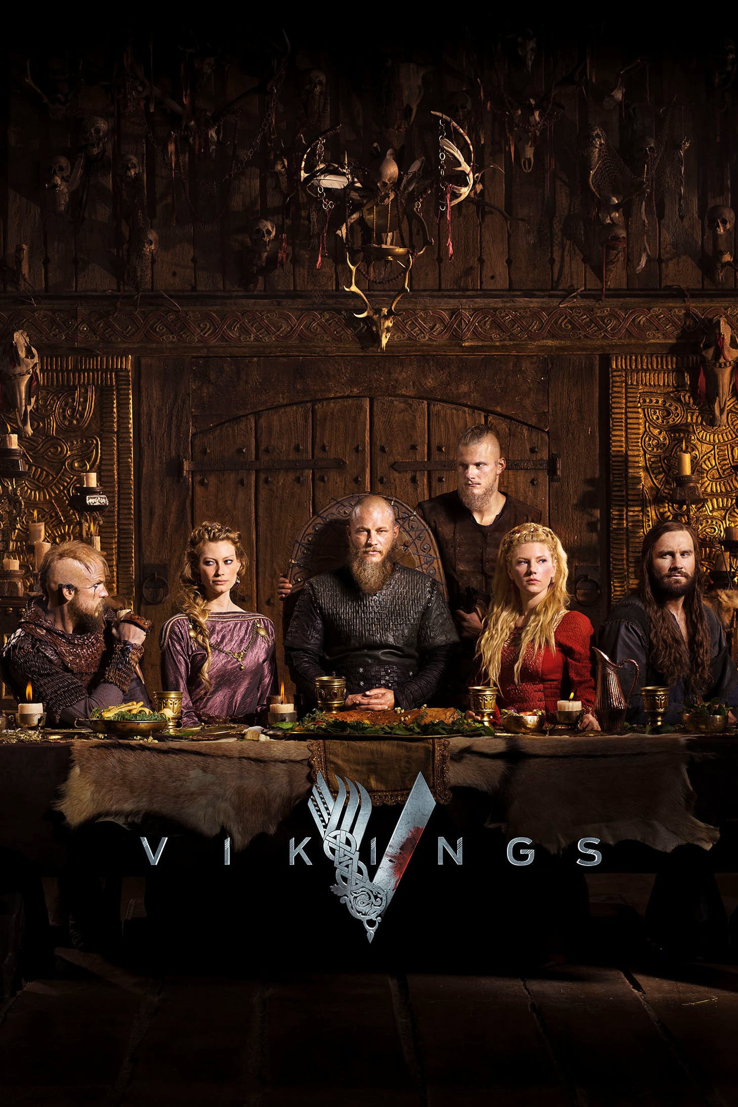 Vikings TV Series 2013 Posters The Movie Database TMDB 