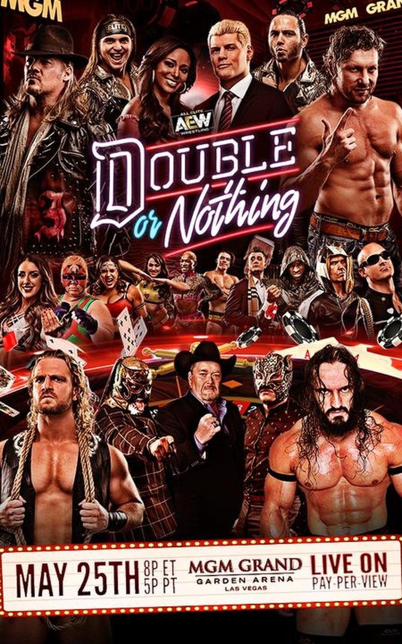 AEW Double or Nothing 2019 (2019) Posters — The Movie Database (TMDb)