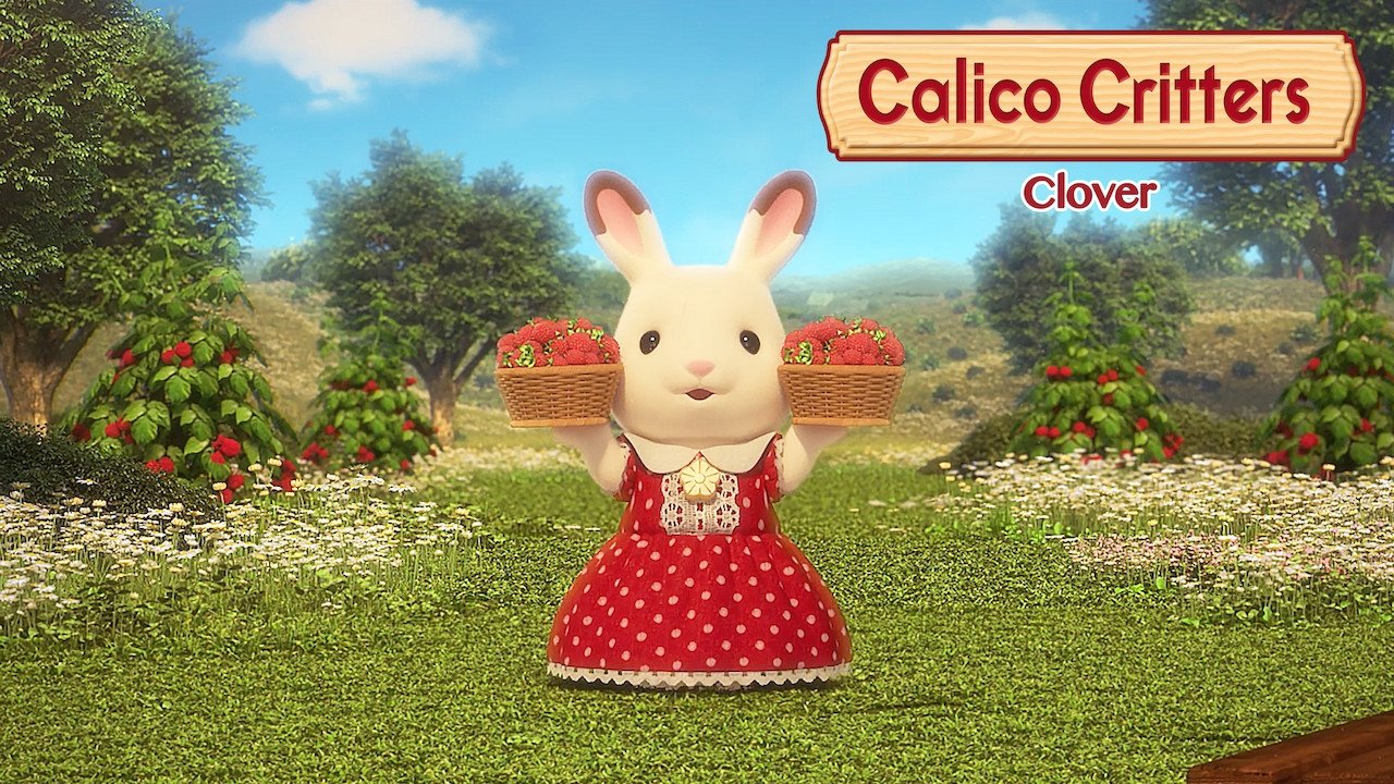 Sylvanian Families: Mini Episodes Clover