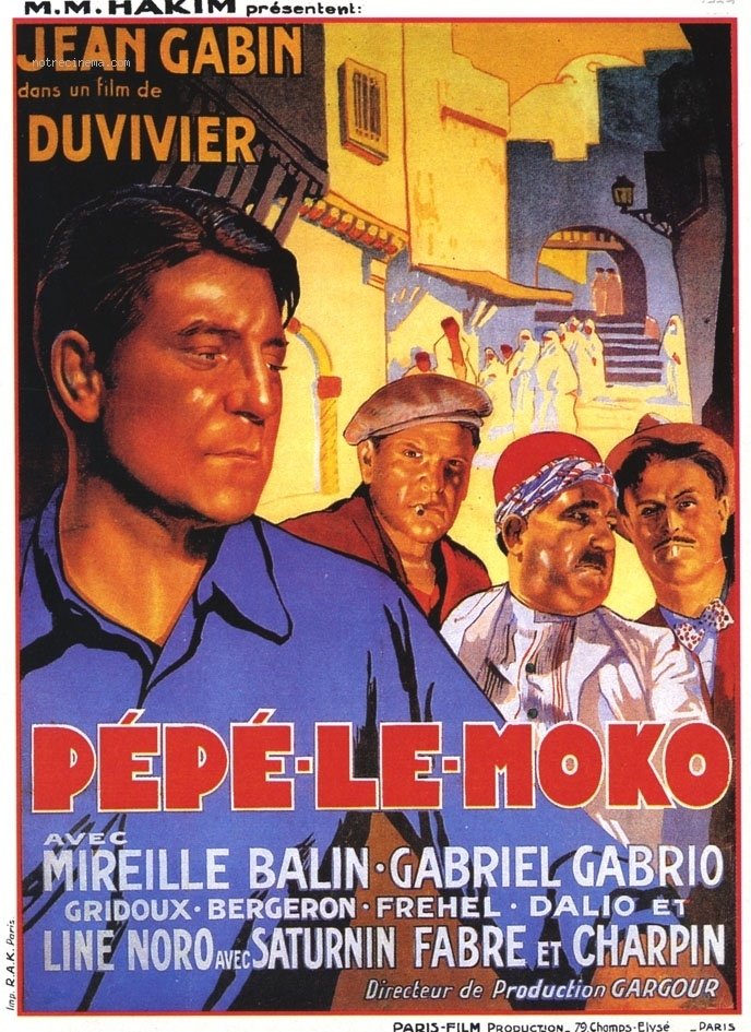 Pépé le Moko streaming