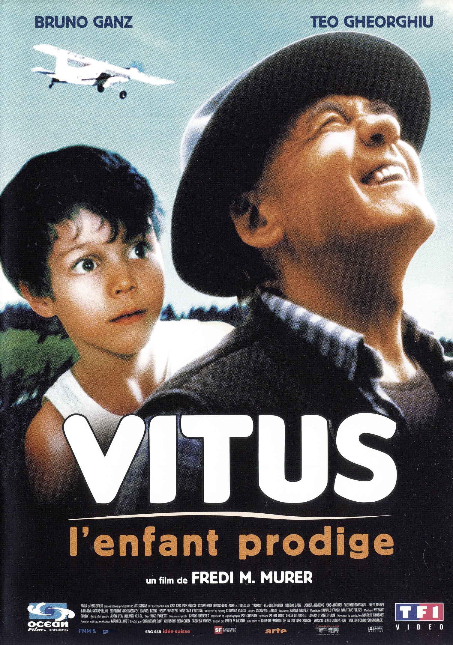 Affiche du film Vitus, l'enfant prodige 14986