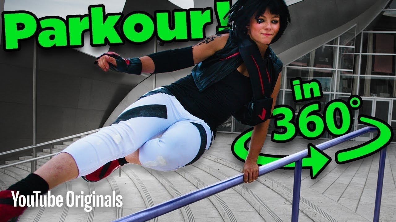 Thumbnail for HARDCORE PARKOUR...in 360! Season 0 Episode 1