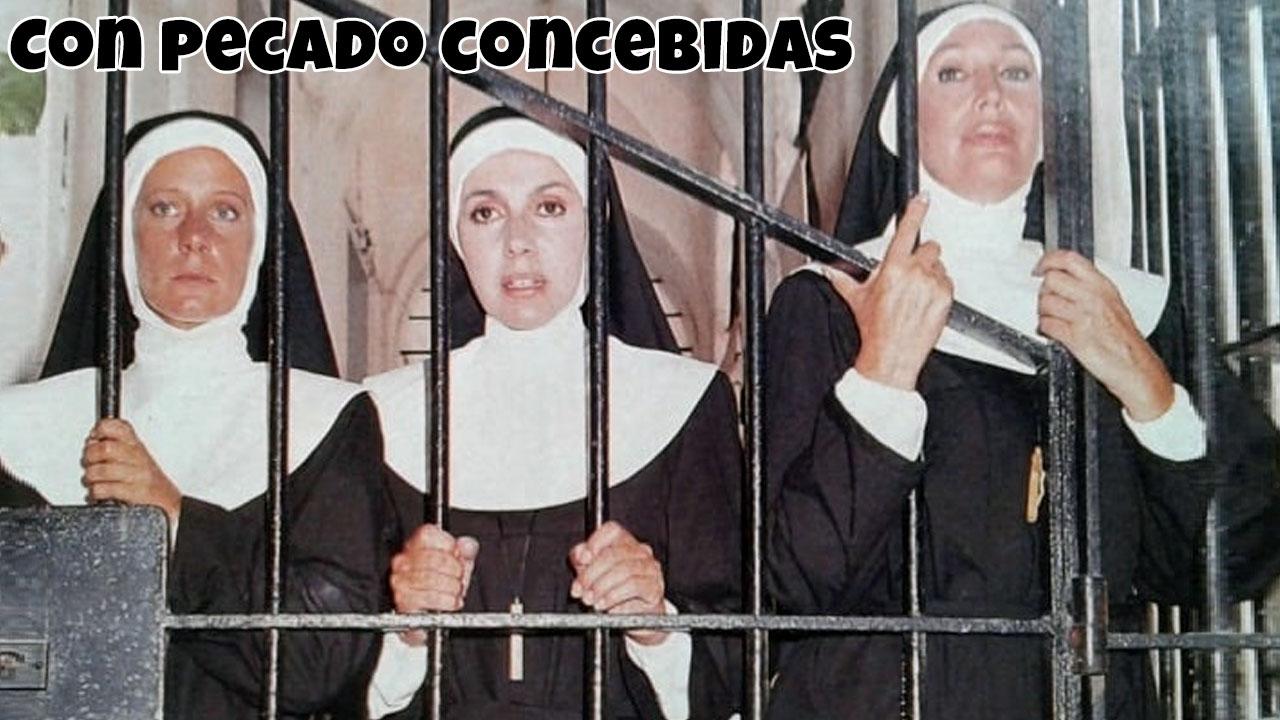 Con pecado concebidas backdrop cover