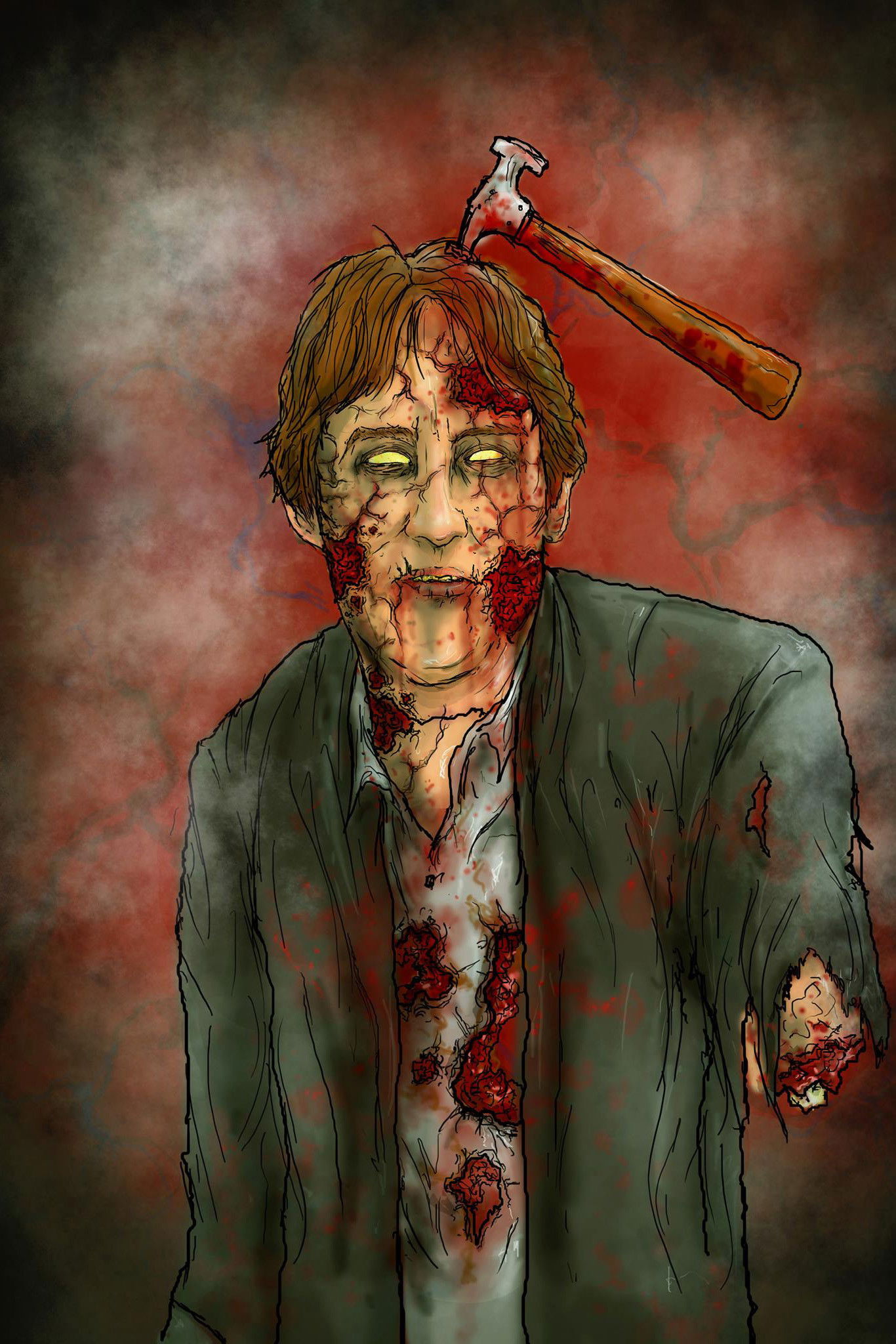 et billede af Nathan Armstrong