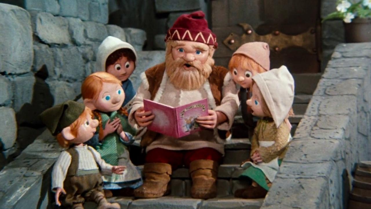The Life & Adventures of Santa Claus (1985)