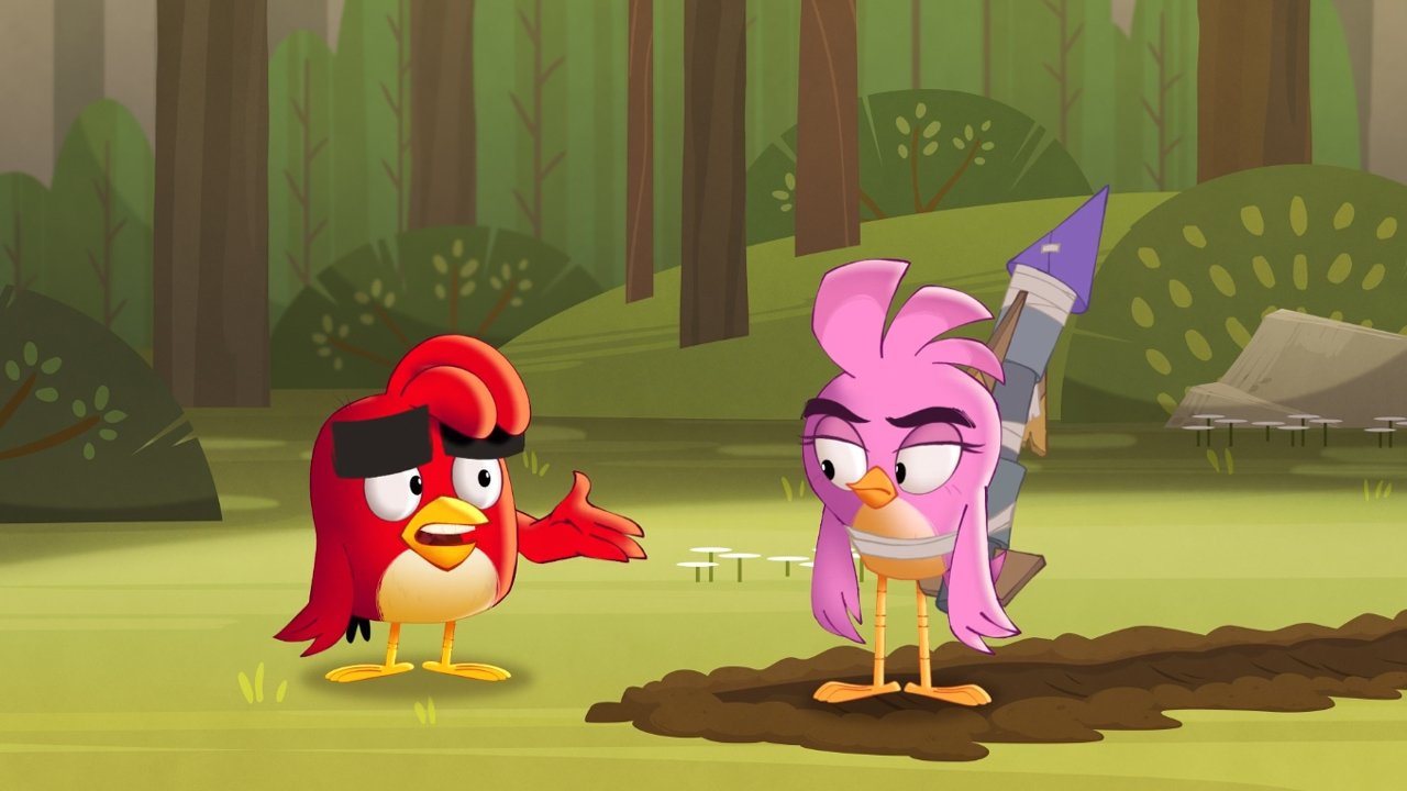 Angry Birds: Summer Madness