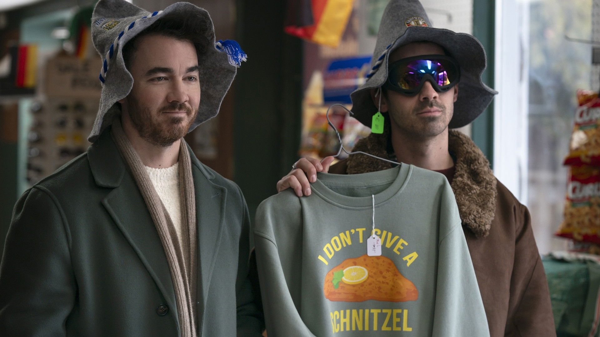 A Very Jonas Christmas Movie (2025)