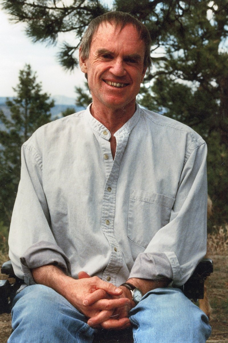 et billede af Barry Corbet