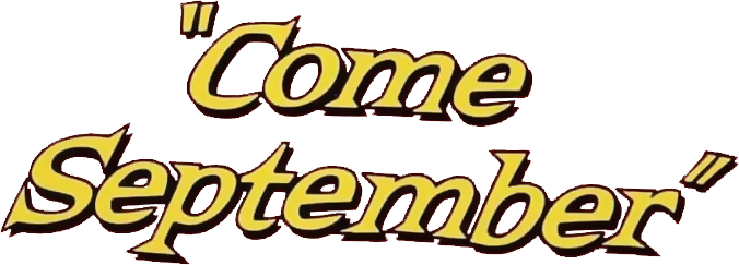 Come September Logo
