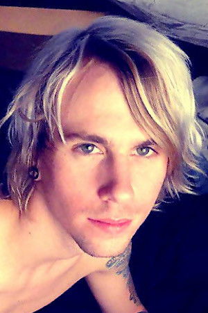 et billede af Christian Blu