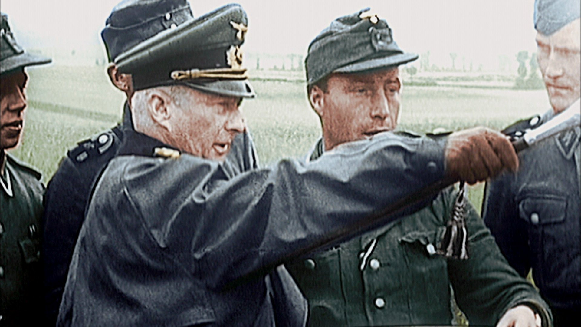 World War II in Colour